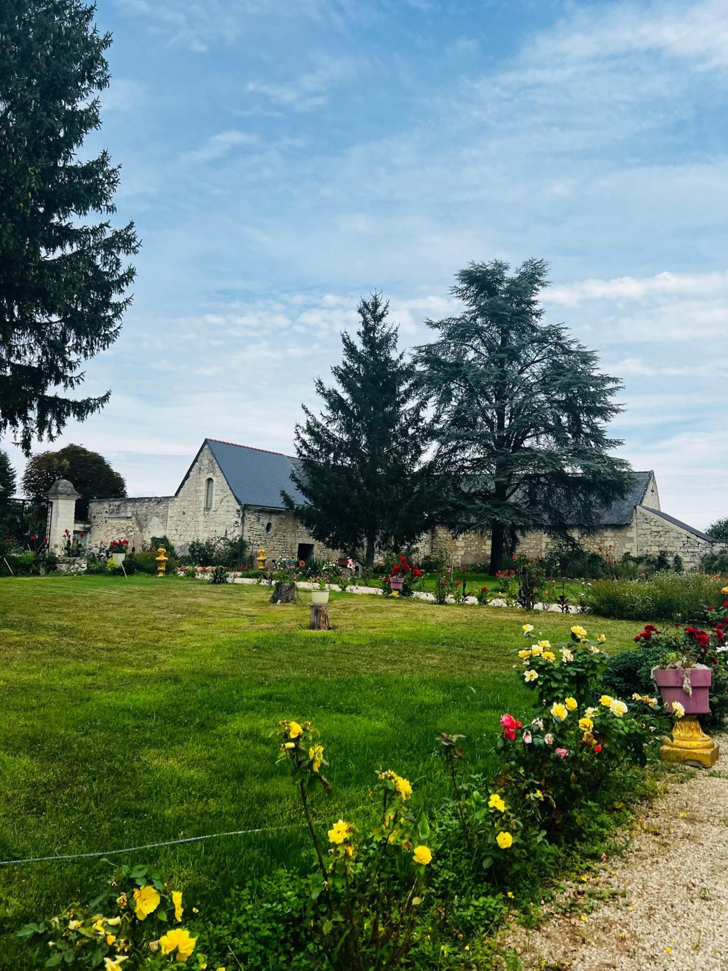 Chateau De La Thibaudiere Bois Savary - Chambre Familiale Du Roi Allonnes  Exteriér fotografie