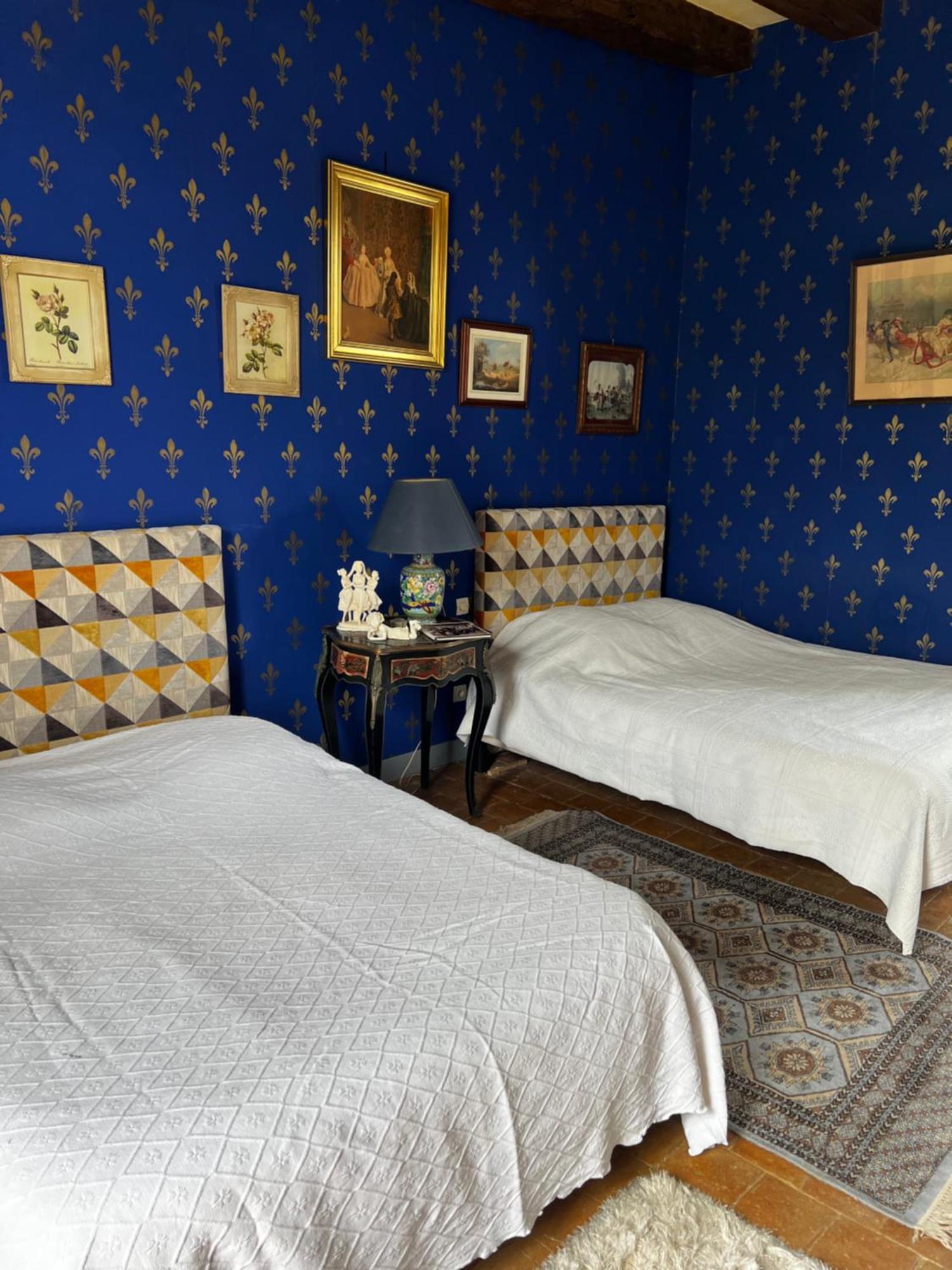 Chateau De La Thibaudiere Bois Savary - Chambre Familiale Du Roi Allonnes  Exteriér fotografie
